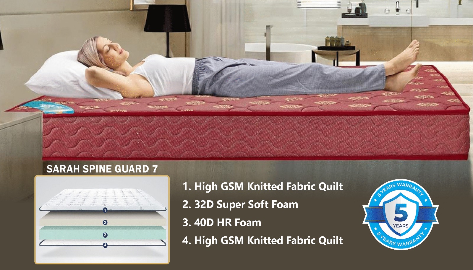 SARAH SPINE GUARD 7